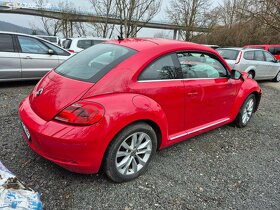 VW Beetle 1.2TSI 77kW, 20 tis.km, 1.maj.ČR - 3