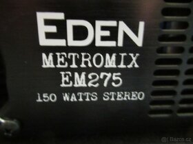 baskytarové kombo Eden EM275 Metromix - 3