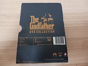 THE GODFATHER / Kmotr ( originální znění, titulky CZ) 4dvd - 3