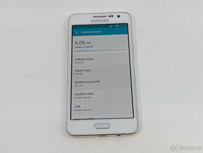Samsung Galaxy A3 1/16gb white. - 3
