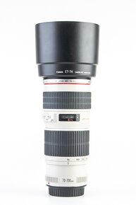 Canon EF 70-200mm f/4L USM + faktura - 3