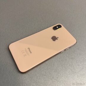 iPhone XS 64GB gold, pěkný stav, 12 měsíců záruka - 3