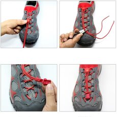 Stahovací tkaničky, gumičky do bot univerzální - různé barvy - 3