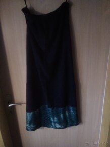 Luxusní maxi sukně Ateliér Donát - 3
