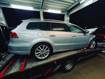 Veškeré náhradní díly VW Passat B7 kombi 2013 CFGB PBW LA7W - 3