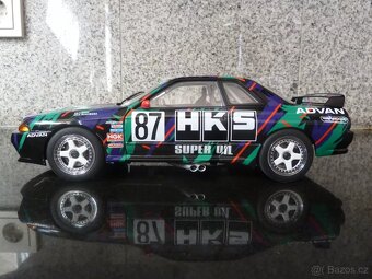 1:18 AutoArt, Nissan Skyline GT-R (R32), Group A 1993, HKS - 3
