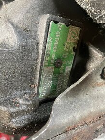 Automatická převodovka bmw zf 5hp19 - 3