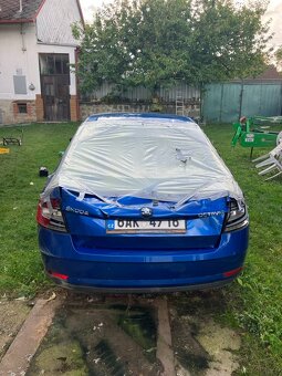Bouraná Škoda Octavia 1.6 TDI 2017 - 3