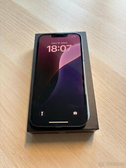 iPhone 13 Pro
128gb
Kondice baterie 79%, jinak jako nový - 3