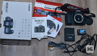 Canon EOS 6D full-frameFull HDVGPS/WIFI16200Exp - 3