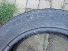 Zimní pneu, 225/55/19, 99 H Kumho Solus KH 16, M+S, 2x - 3