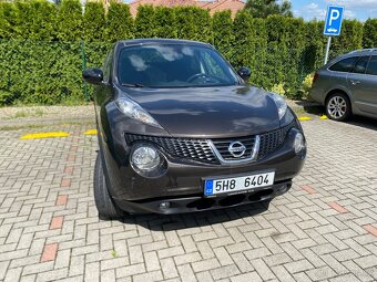 Nissan Juke 1,6 - 3