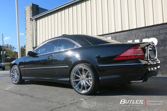 Alu kola (6x) CSS 10 r20 lexani chrome (Mercedes Benz) - 3