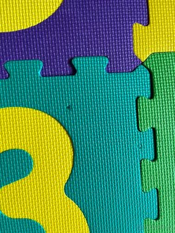Podložka pro děti, pěnové puzzle - 3