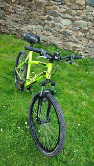 Rockrider 340 horské kolo alu rám btwin Decathlon - 3