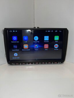 NOVINKA CarPlay Android Auto 2din autorádio 9´ Škoda, VW, Se - 3