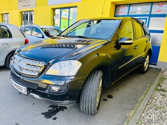 MERCEDES BENZ ML 320 CDi 4x4 AUTOMAT PUVOD ČR - 3