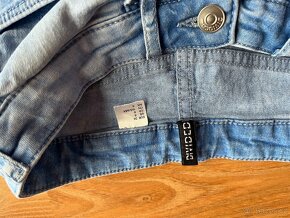 Džínové kraťasy H&M vel.36 - 3