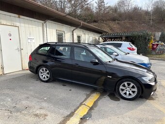 BMW 320d Touring E91 M-paket | 120 kW | Manuál - 3