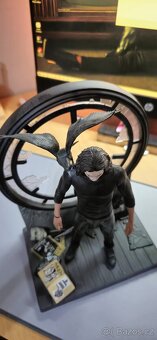 The Crow - Movie Gallery PVC Statue - 3