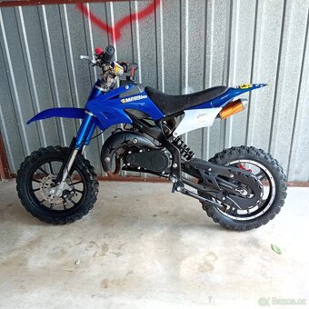Minicross 49ccm - 3