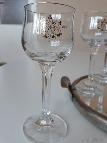 Skleničky - likérovky - 3