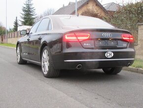 AUDI A8 4,2 TDI Quattro long 2012, 236 tkm, 1 majitel - 3