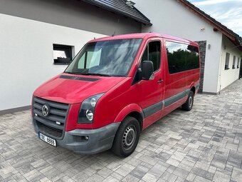 VW Crafter 2.5Tdi 120kw 9 mist - 3