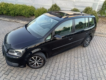 Vw Touran - panorama Navigace Tažné Webasto Bluetooth - 3