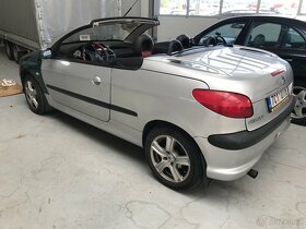 Peugeot 206CC 2,0 16V KUZE, KLIMA, vse OK - 3