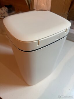 Automatický odpadkový koš 16 l bílý - 3