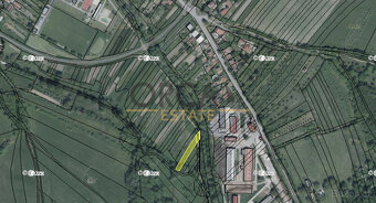 Prodej zemědělského pozemku Pitín, 1002 m2 - 3