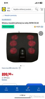 Masážní přístroj na nohy - 3