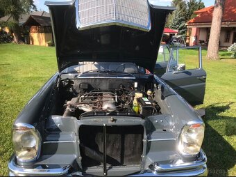 Mercedes Benz 220 SE Long, 1964 - 3