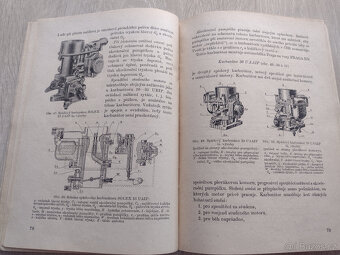 KARBURÁTORY AUTOMOBILOVÉ A MOTOCYKLOVÉ, 1955 - 3