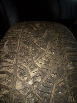 Prodám celoroční kola 5x100 205 55 R16 golf4 - 3