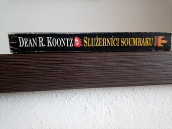 Kniha Služebníci Soumraku - 3