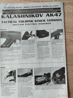 CYBG AK-47 Tactical Folding Stock - 3