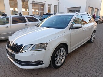 Škoda Octavia 3 Combi 2.0TDI 110kW DSG Webasto Taž. Full LED - 3