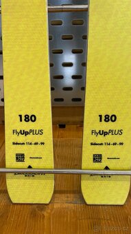 BLOSSOM FLY UP GS PLUS 180 cm + VIST V614 - 3