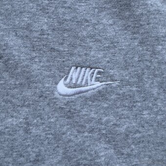 Nike šedá mikina - 3