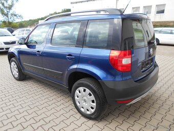 ŠKODA YETI 1.2 TSI 77 KW R.2011 STAV A1 SERVISNÍ KNÍŽKA - 3
