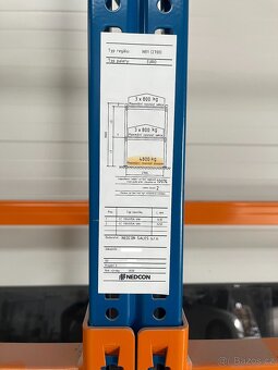 prodám různé regály, paletové i obyčejné - 3