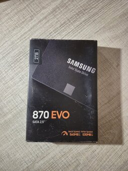 Sata SSD samsung 2TB - 3