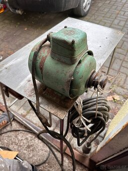 Motor MEZ Mohelnice 370w - 3