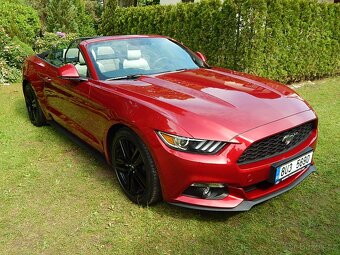 Ford Mustang Cabrio AUTOMAT-PŮVOD ČR-CEBIA-17 000KM-DPH - 3