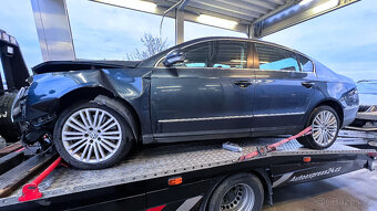 Vůz na náhradní díly VW Passat B6 sedan 2007 AXZ HXX LC5F - 3
