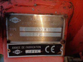 Kuhn gmd 700 - 3