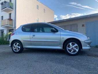 Prodám Peugeot 206 1.4i 65kW - 3