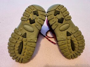 Dětské botičky Boots4U kožené (vel. 24) - 3